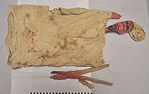 Thumbnail of Festival Mask, Marionette (2013.05.1864)
