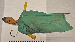 Thumbnail of Festival Mask, Marionette (2013.05.1883)