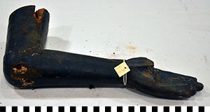Thumbnail of Ancestral Female Figurine Arm (2013.05.1915B)