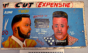 Thumbnail of Barber Sign (2013.05.1930A)
