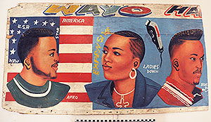 Thumbnail of Barber Sign (2013.05.1930B)