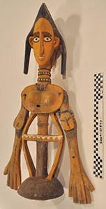 Thumbnail of Female Janus Figure Festival Mask (2013.05.1934)