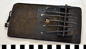 Thumbnail of Mbira, Thumb Piano (2013.05.1936)