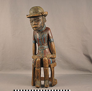Thumbnail of Makonde Statue, Figure (2013.05.1939)