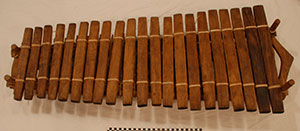 Thumbnail of Balafon, Idiophone (2013.05.1951A)