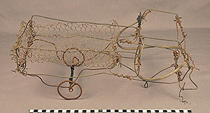 Thumbnail of Toy Cart (2013.05.1952A)
