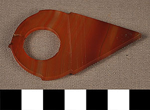 Thumbnail of Talhakimt Amulet, Agate Pendant (2013.05.1957)