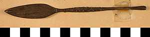 Thumbnail of Spear Shaped Iron Money (2013.05.1958A)