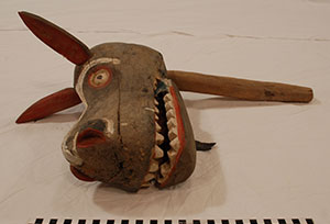 Thumbnail of Festival Mask: Horse (2013.05.1974)
