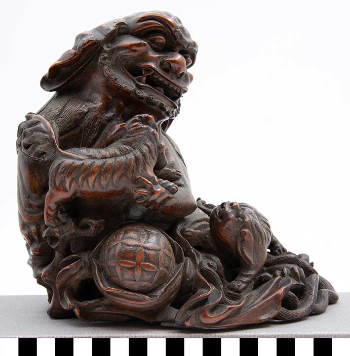 Thumbnail of Carving: Fu Dog (2013.06.0005)