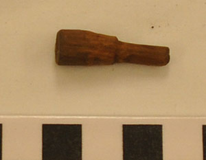 Thumbnail of Snuff Bottle: Stopper (2014.03.0410B)