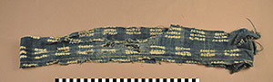 Thumbnail of Fabric for Side Blow Trumpet (2014.03.0467A)