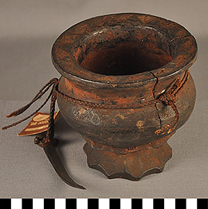 Thumbnail of Medicine Mixing Fetish Bowl (2014.03.0976)