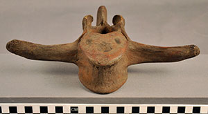 Thumbnail of Cow Vertebra Fetish (2015.03.0019)