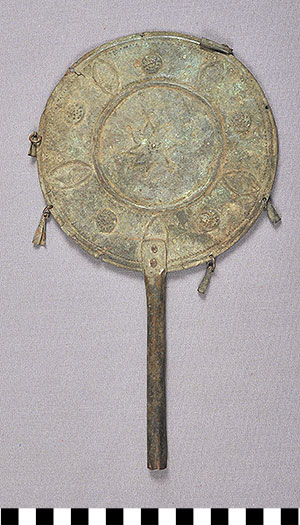 Thumbnail of Ceremonial Fan (2015.03.0036)