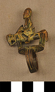Thumbnail of Dogon Horseman Ring (2015.03.0039)