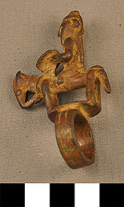 Thumbnail of Reproduction Dogon Horseman Ring (2015.03.0042)