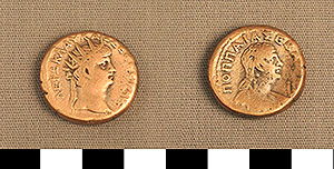 Thumbnail of Coin: Billon Tetradrachm of Alexandria (1900.63.1288)