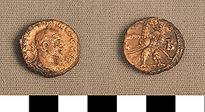 Thumbnail of Coin: Billon Tetradrachm of Alexandria (1900.63.1289)