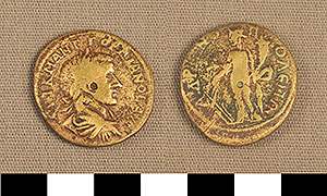 Thumbnail of Coin: AE 28 of Anatolia (1900.63.1293)