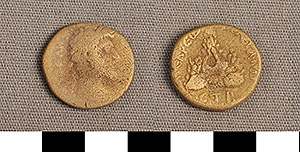 Thumbnail of Coin: AE  20 of Caesarea (1900.63.1312)