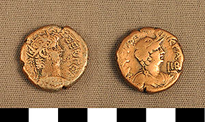 Thumbnail of Coin: Tetradrachm (1900.63.1316)