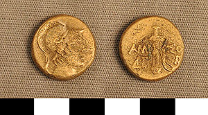 Thumbnail of Coin: AE 19, Samsun (1900.63.1317)