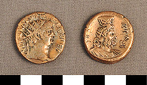 Thumbnail of Coin: Tetradrachm (1900.63.1318)