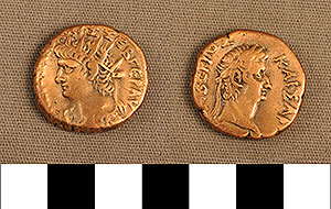 Thumbnail of Coin: Billon Tetradrachm (1900.63.1324)