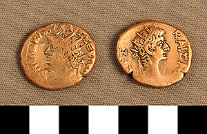 Thumbnail of Coin: Billon Tetradrachm (1900.63.1325)