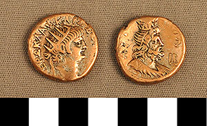 Thumbnail of Coin: Billon Tetradrachm (1900.63.1326)