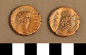 Thumbnail of Coin: Billon Tetradrachm (1900.63.1328)