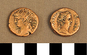 Thumbnail of Coin: Billon Tetradrachm (1900.63.1337)