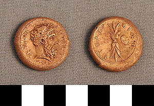 Thumbnail of Coin: AE Hemilitron of Syracuse (1900.63.1339)