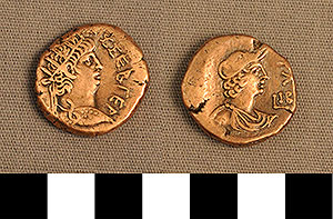 Thumbnail of Coin: Billon Tetradrachm (1900.63.1343)