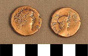 Thumbnail of Coin: Billon Tetradrachm (1900.63.1344)