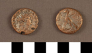 Thumbnail of Coin: Billon Tetradrachm (1900.63.1353)