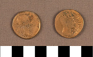 Thumbnail of Coin: Roman Empire, AE 22 of Asia Minor  (1900.63.1355)