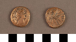 Thumbnail of Coin: Billon Tetradrachm (1900.63.1356)