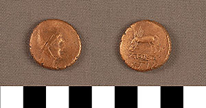 Thumbnail of Coin: AE 23 of AMISOS (1900.63.1359)