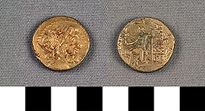 Thumbnail of Coin: AE 21 of Antioch (1900.63.1362)