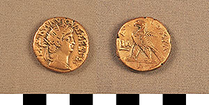 Thumbnail of Coin: Billon Tetradrachm (1900.63.1365)