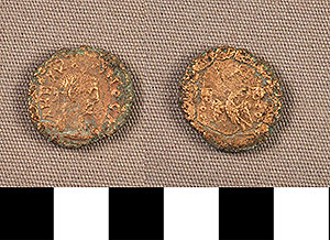 Thumbnail of Coin: Billon Tetradrachm (1900.63.1379)