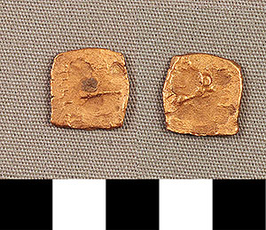 Thumbnail of Coin: AE 14 Square of Menander (1900.63.1388)