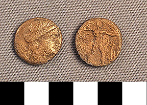 Thumbnail of Coin: AE 20 of Messene (1900.63.1393)
