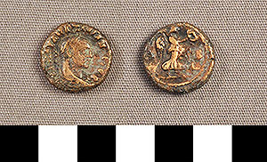 Thumbnail of Coin: Billon Tetradrachm (1900.63.1398)