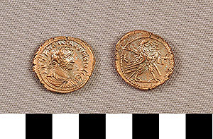 Thumbnail of Coin: Billon Tetradrachm of Alexandria (1900.63.1412)