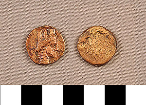 Thumbnail of Coin: AE 20 of Amastris (1900.63.1423)
