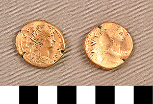 Thumbnail of Coin: Billon Tetradrachm (1900.63.1431)