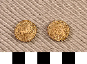 Thumbnail of Coin: AE 19 of Kyrene (1900.63.1434)
